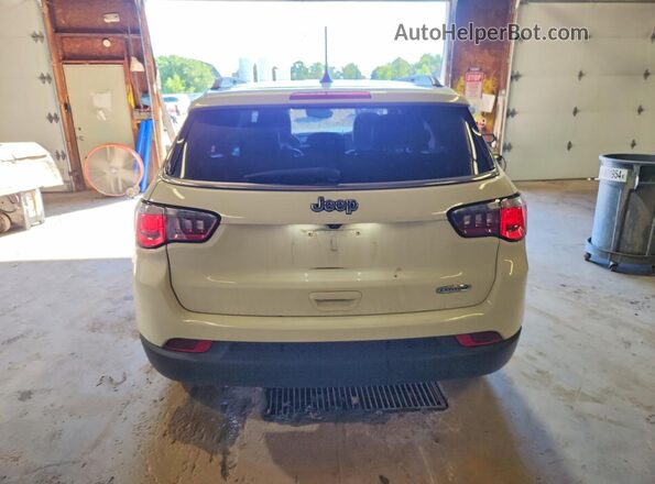 3C4NJCBBXKT819624 2019 JEEP COMPASS White Widok z tyłu