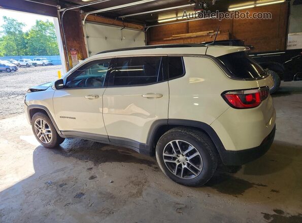 3C4NJCBBXKT819624 2019 JEEP COMPASS White Tył lewy