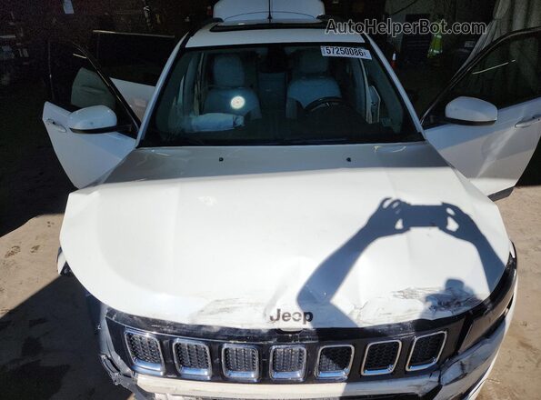 3C4NJCBBXKT819624 2019 JEEP COMPASS White Widok komory silnika