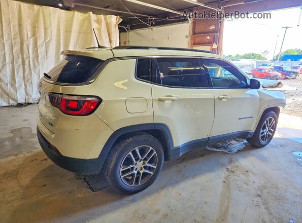 3C4NJCBBXKT819624 2019 JEEP COMPASS White Tył prawy