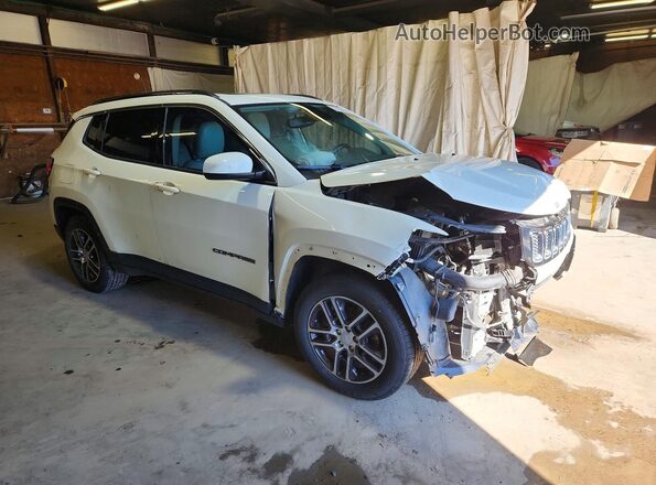 3C4NJCBBXKT819624 2019 JEEP COMPASS White Przód prawy