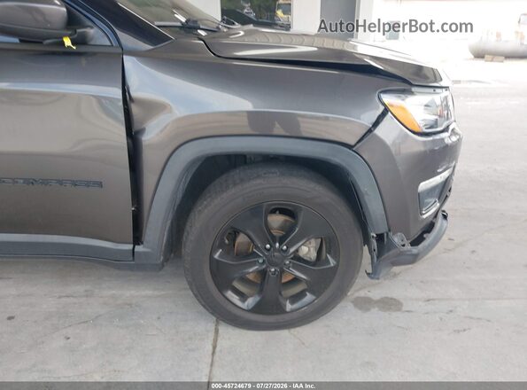3C4NJCBBXLT176774 2020 JEEP COMPASS Gray წინა ხედი