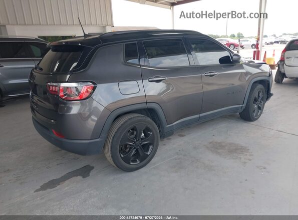 3C4NJCBBXLT176774 2020 JEEP COMPASS Gray უკანა მარჯვენა