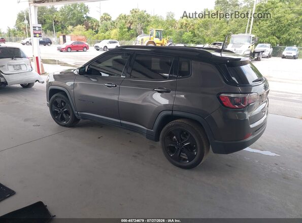 3C4NJCBBXLT176774 2020 JEEP COMPASS Gray უკანა მარცხენა