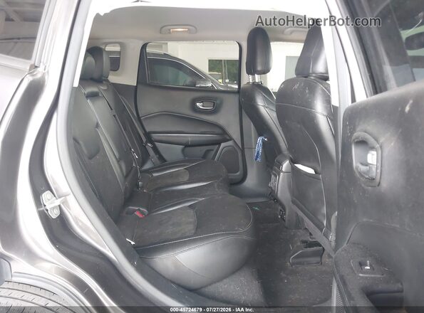 3C4NJCBBXLT176774 2020 JEEP COMPASS Gray VIN კოდის სტიკერის ხედი