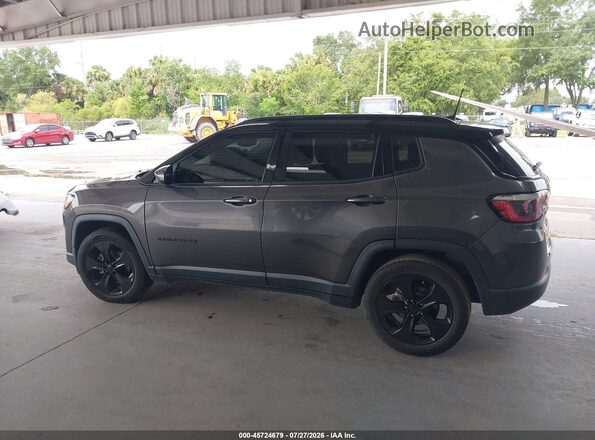 3C4NJCBBXLT176774 2020 JEEP COMPASS Gray სალონის 360-გრადუსიანი ხედი
