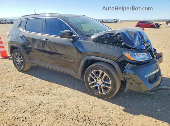 3C4NJCBBXLT212530 2020 JEEP COMPASS Black Առջևի աջ