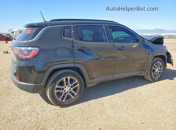 3C4NJCBBXLT212530 2020 JEEP COMPASS Black Հետևի աջ