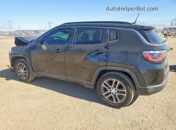 3C4NJCBBXLT212530 2020 JEEP COMPASS Black Հետևի ձախ