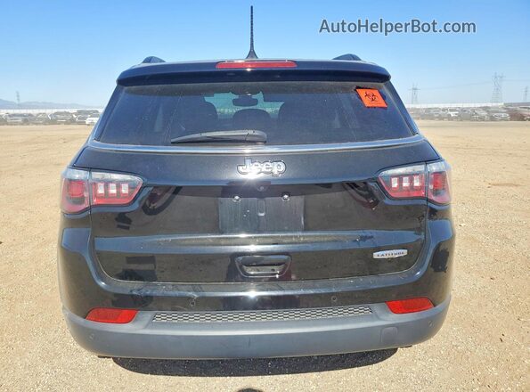 3C4NJCBBXLT212530 2020 JEEP COMPASS Black Հետևի տեսք