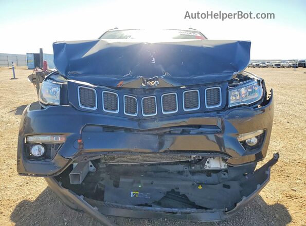 3C4NJCBBXLT212530 2020 JEEP COMPASS Black Դիմացի տեսք