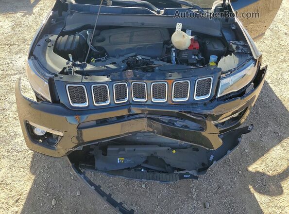 3C4NJCBBXLT212530 2020 JEEP COMPASS Black Սալոնի հետևի տեսք