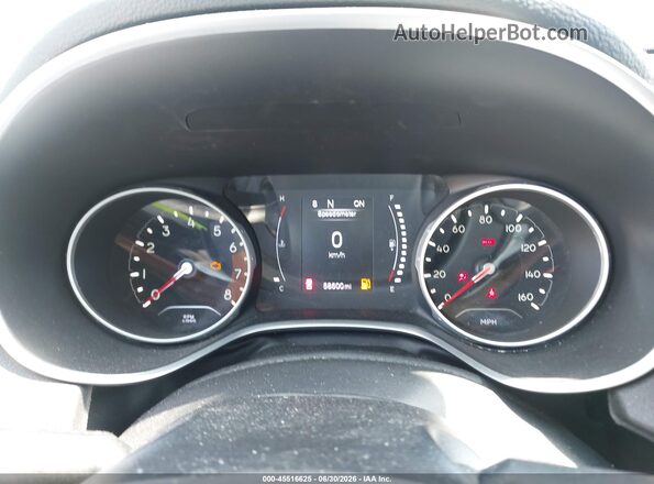 3C4NJCBBXMT509993 2021 JEEP COMPASS Black Vista de los asientos traseros