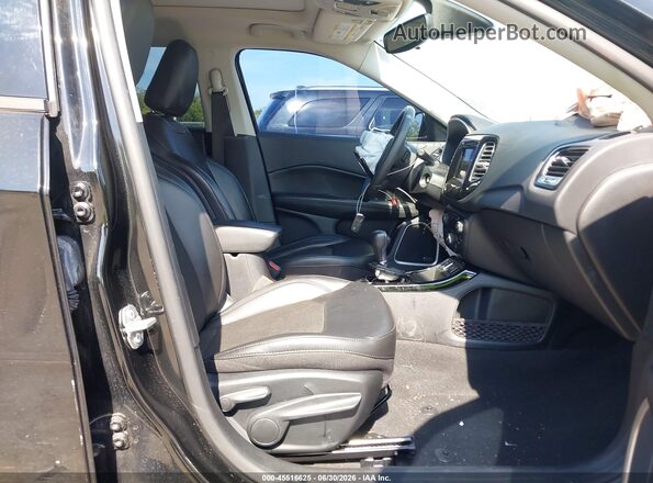 3C4NJCBBXMT509993 2021 JEEP COMPASS Black Vista interior delantera