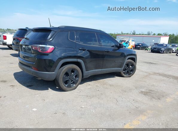 3C4NJCBBXMT509993 2021 JEEP COMPASS Black Trasero derecho