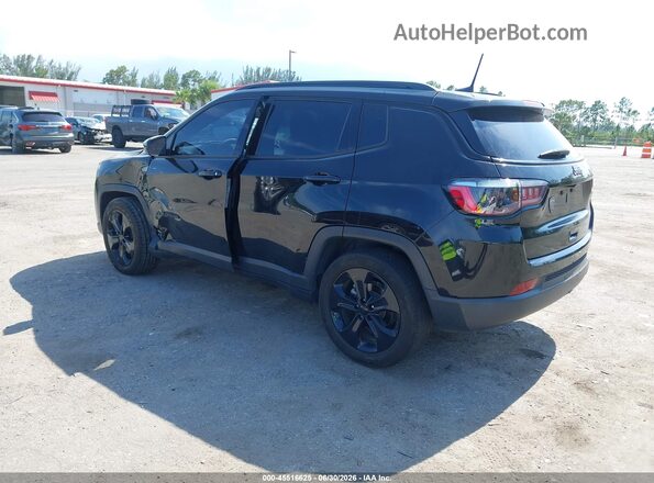 3C4NJCBBXMT509993 2021 JEEP COMPASS Black Trasero izquierdo
