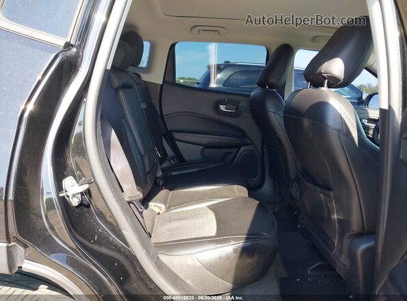 3C4NJCBBXMT509993 2021 JEEP COMPASS Black Vista de la etiqueta del VIN