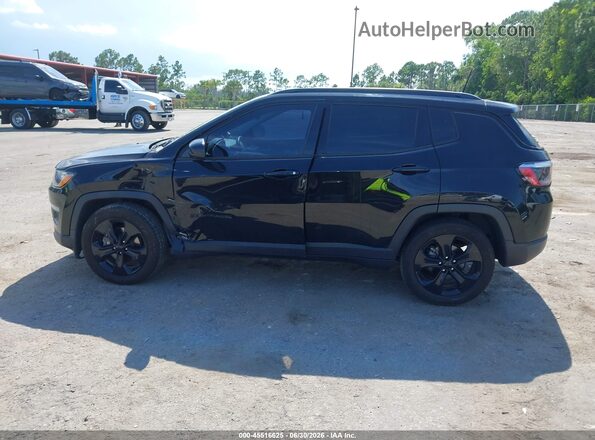 3C4NJCBBXMT509993 2021 JEEP COMPASS Black Vista interior de 360 grados