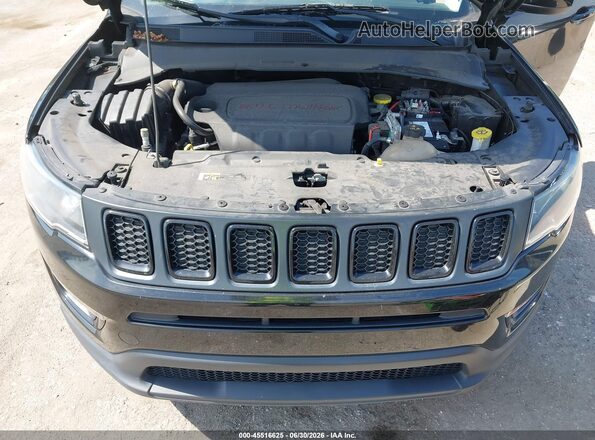 3C4NJCBBXMT509993 2021 JEEP COMPASS Black Vista trasera