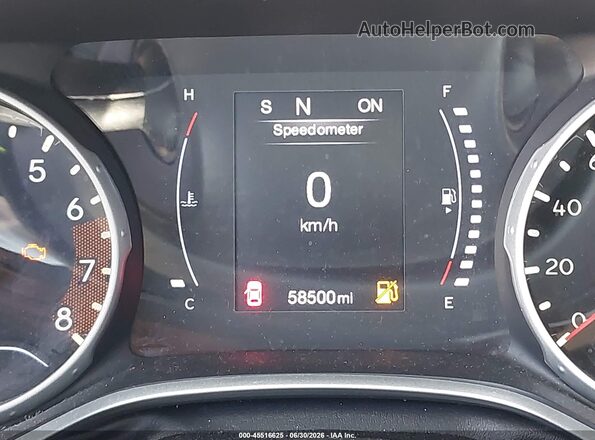 3C4NJCBBXMT509993 2021 JEEP COMPASS Black 