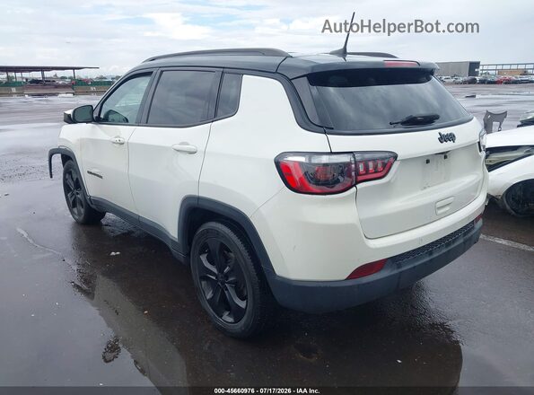 3C4NJCBBXMT603940 2021 JEEP COMPASS White Задня ліва чверть