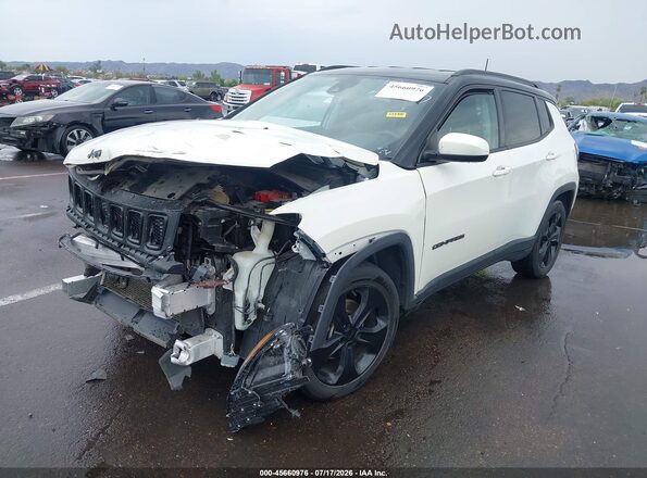 3C4NJCBBXMT603940 2021 JEEP COMPASS White Передня ліва чверть