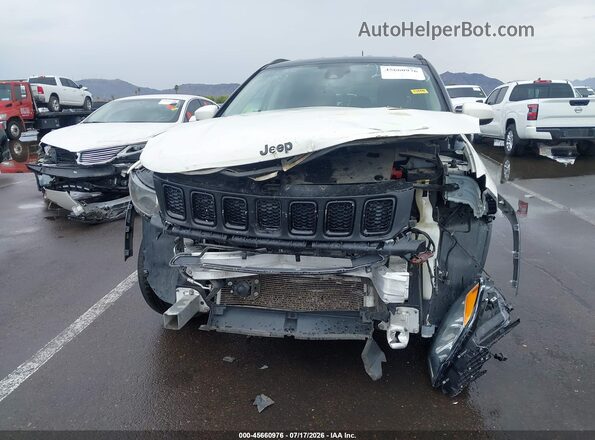 3C4NJCBBXMT603940 2021 JEEP COMPASS White Вид спереду