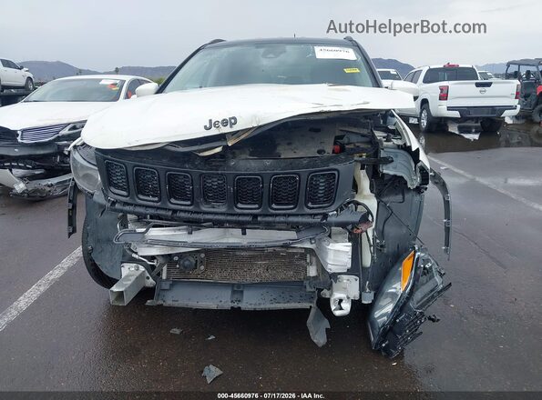 3C4NJCBBXMT603940 2021 JEEP COMPASS White Вид задньої частини салону