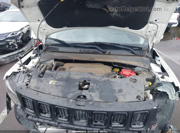 3C4NJCBBXMT603940 2021 JEEP COMPASS White Вид ззаду
