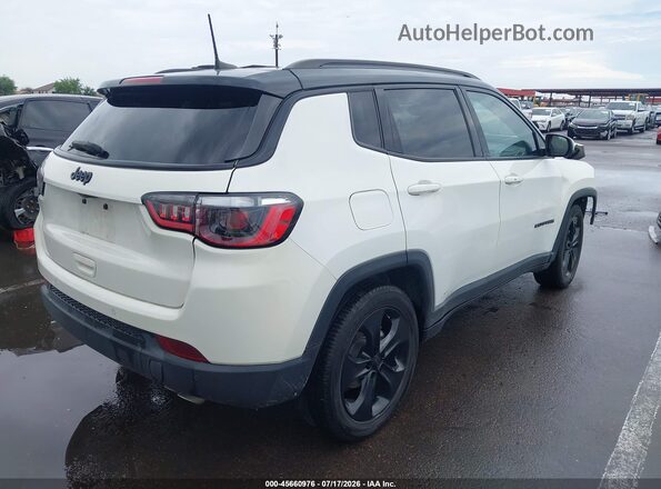 3C4NJCBBXMT603940 2021 JEEP COMPASS White Задня права чверть