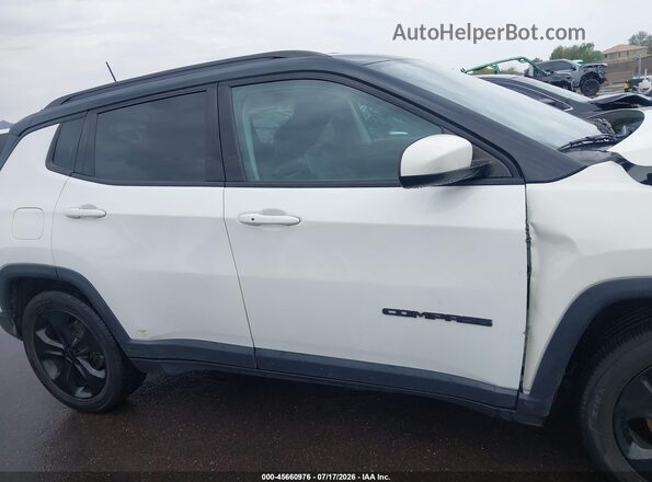 3C4NJCBBXMT603940 2021 JEEP COMPASS White Панорамний вид салону 360°