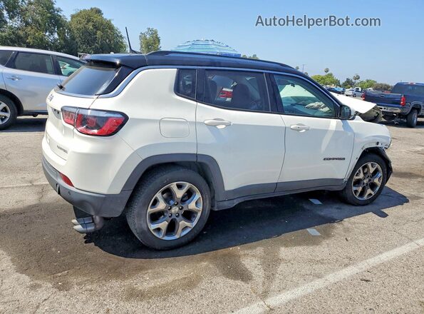 3C4NJCCB0JT461687 2018 JEEP COMPASS White Tył prawy