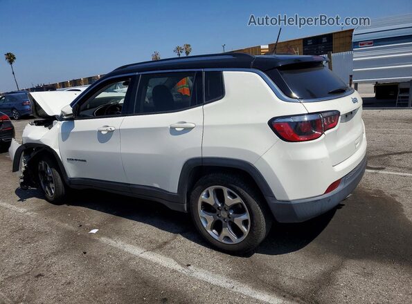 3C4NJCCB0JT461687 2018 JEEP COMPASS White Tył lewy
