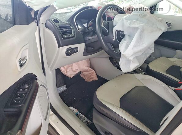 3C4NJCCB0LT125721 2020 JEEP COMPASS White Առջևի վահանակի տեսք