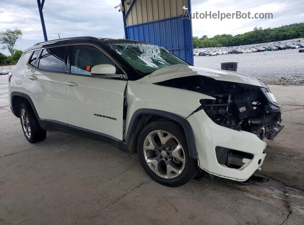 3C4NJCCB0LT125721 2020 JEEP COMPASS White Առջևի աջ