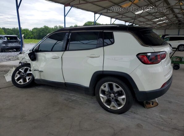 3C4NJCCB0LT125721 2020 JEEP COMPASS White Հետևի ձախ
