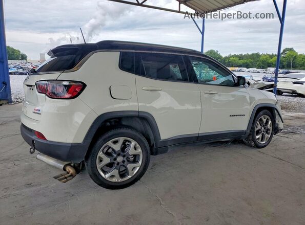 3C4NJCCB0LT125721 2020 JEEP COMPASS White Հետևի աջ