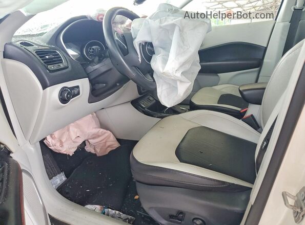 3C4NJCCB0LT125721 2020 JEEP COMPASS White Սալոնի դիմացի տեսք