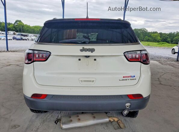 3C4NJCCB0LT125721 2020 JEEP COMPASS White Հետևի տեսք