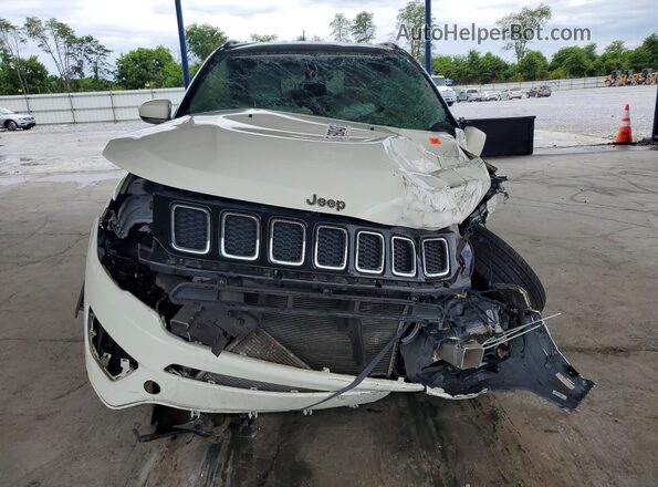 3C4NJCCB0LT125721 2020 JEEP COMPASS White Դիմացի տեսք