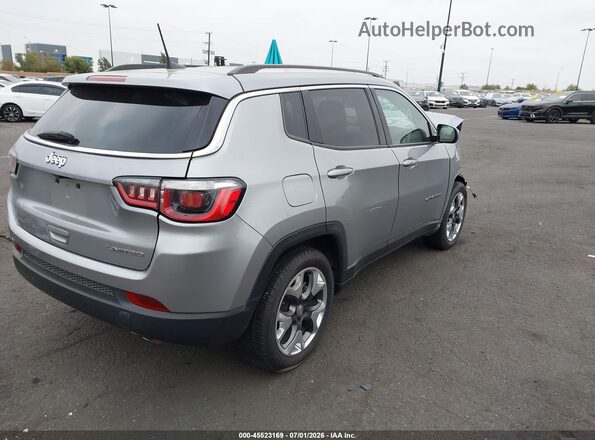 3C4NJCCB0LT128683 2020 JEEP COMPASS Silver Հետևի աջ