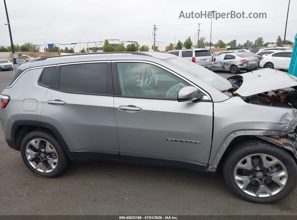 3C4NJCCB0LT128683 2020 JEEP COMPASS Silver Սալոնի հետևի տեսք