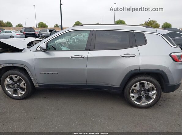 3C4NJCCB0LT128683 2020 JEEP COMPASS Silver Սալոնի 360 աստիճան տեսք