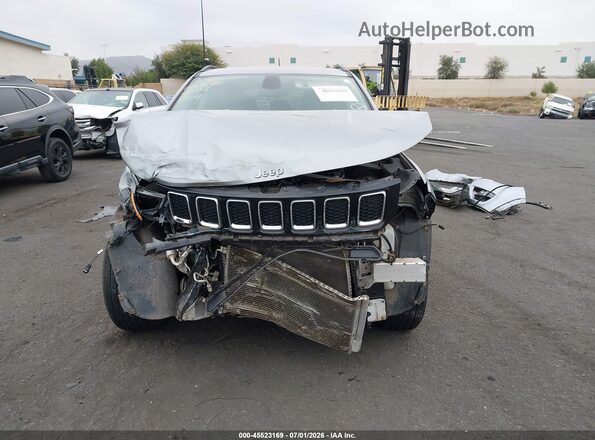 3C4NJCCB0LT128683 2020 JEEP COMPASS Silver Սարքավորումների վահանակի տեսք