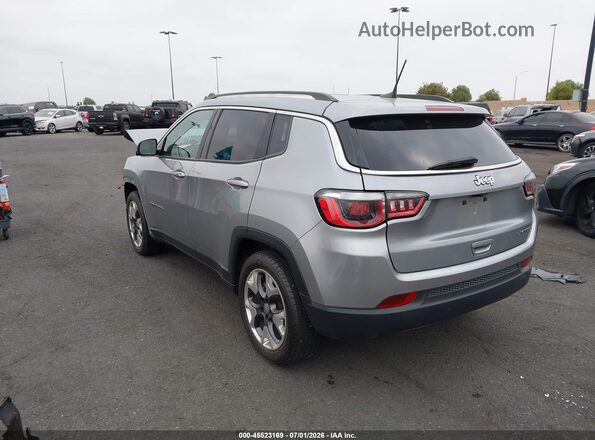 3C4NJCCB0LT128683 2020 JEEP COMPASS Silver Հետևի ձախ