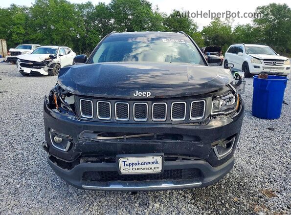3C4NJCCB0LT150666 2020 JEEP COMPASS Black Դիմացի տեսք
