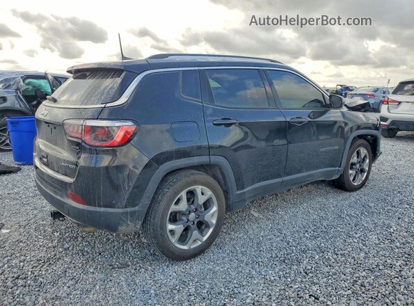 3C4NJCCB0LT150666 2020 JEEP COMPASS Black Հետևի աջ
