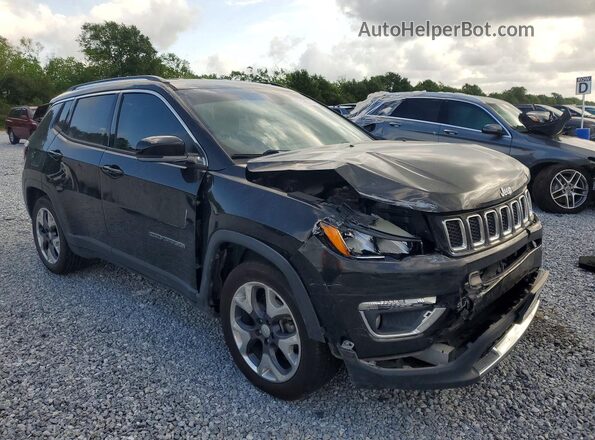 3C4NJCCB0LT150666 2020 JEEP COMPASS Black Առջևի աջ