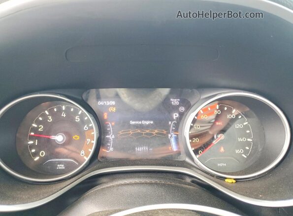 3C4NJCCB0LT150666 2020 JEEP COMPASS Black Սարքավորումների վահանակի տեսք