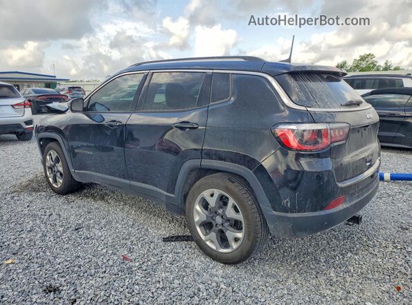 3C4NJCCB0LT150666 2020 JEEP COMPASS Black Հետևի ձախ